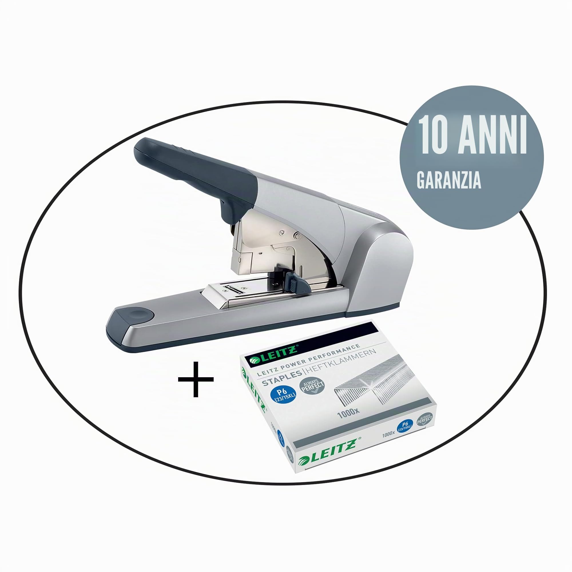leitz-punti-power-performance-p6-23-15xl-acciaio-1000-punti-55790000 image 4