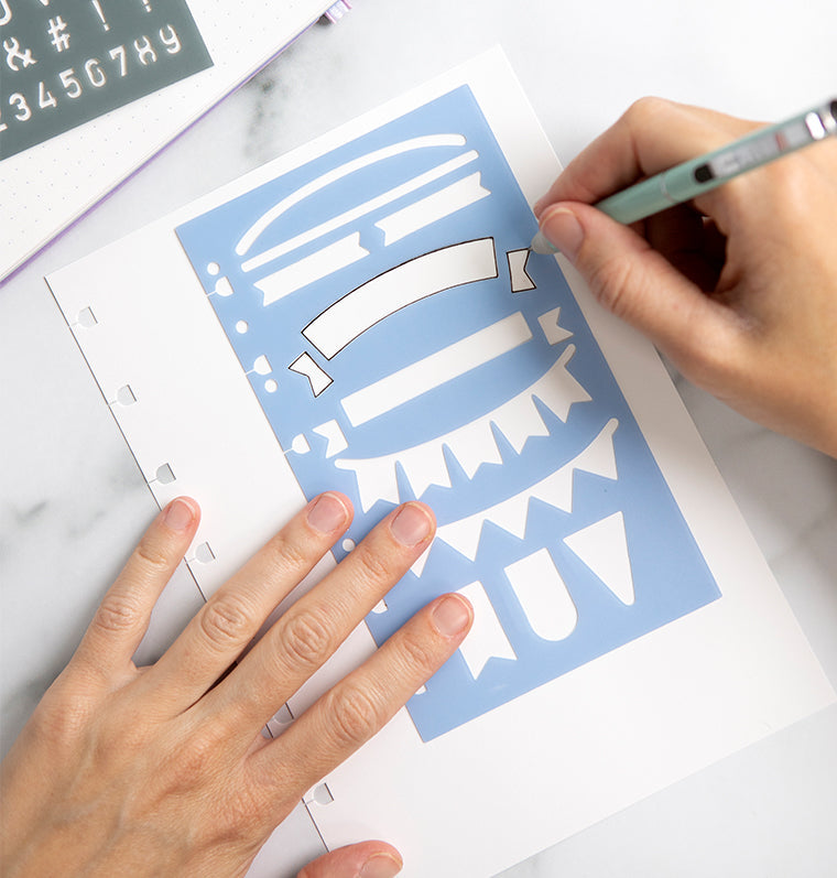 filofax-banner-stencil-per-organiser-a5-e-personal image 3