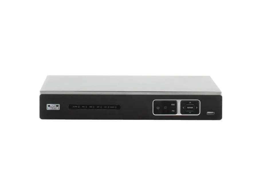burg-w-chter-bwpvr-4821i-videoregistratore-ibrido-8mp-16-canali image 1