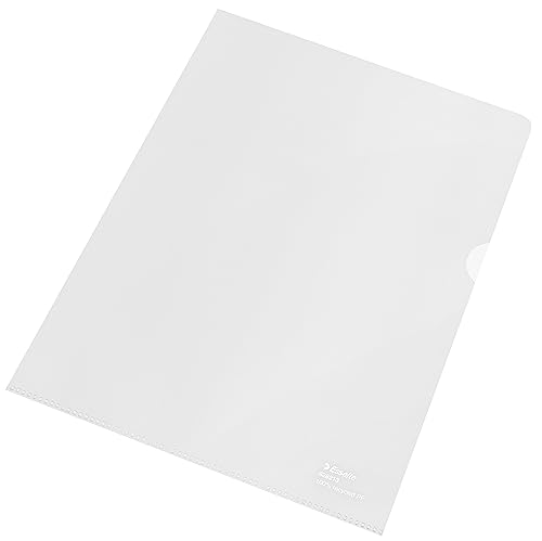 esselte-buste-l-deluxe-a4-antiriflesso-riciclate-100-micron-20-pezzi image 6