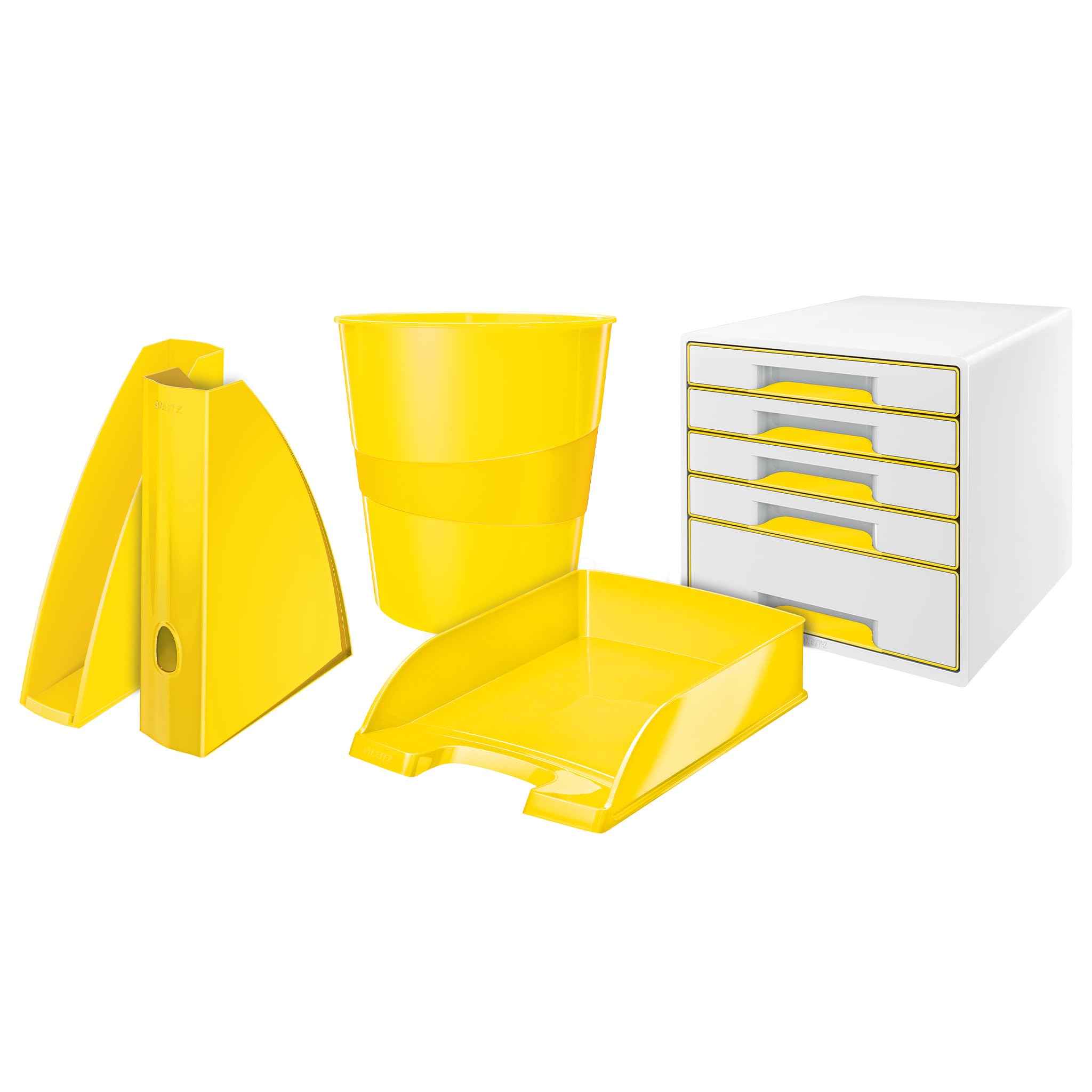 leitz-wow-vaschetta-portacorrispondenza-a4-giallo-52263016 image 6