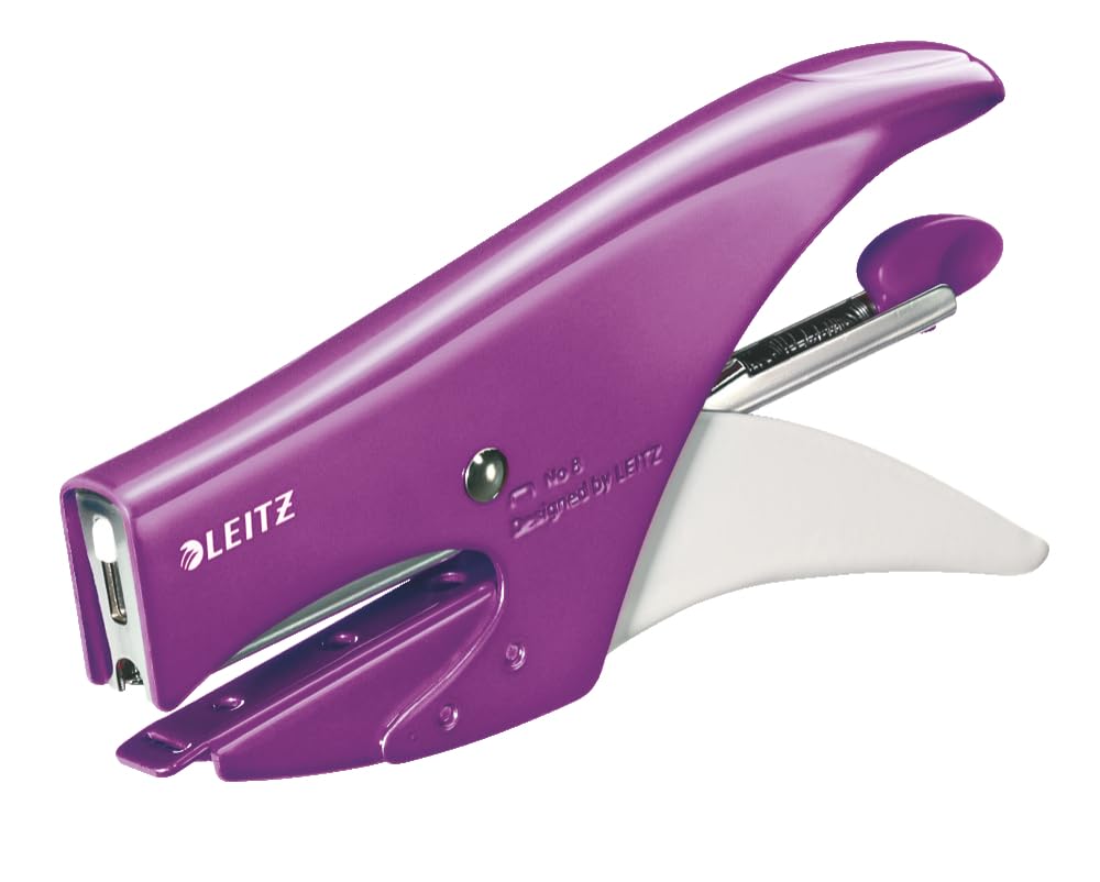 leitz-wow-cucitrice-a-pinza-15-fogli-acquamarina-metallizzato-55472051 image 7