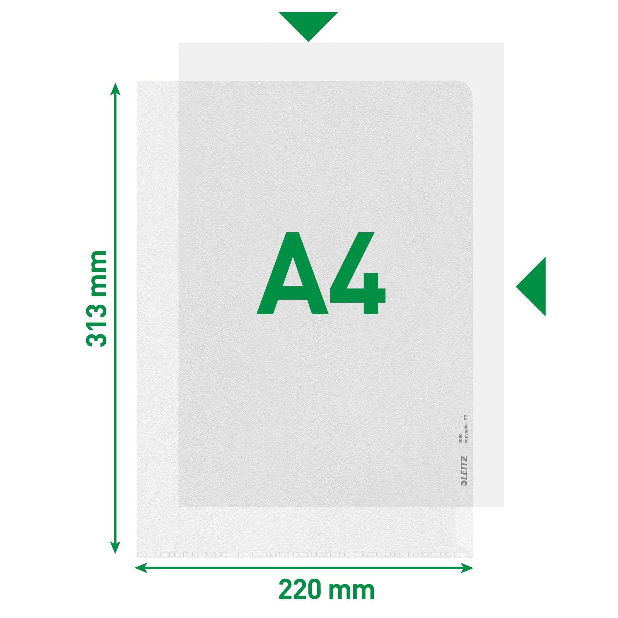 leitz-cartellina-portadocumenti-a4-extra-resistente-trasparente-in-polipropilene image 5