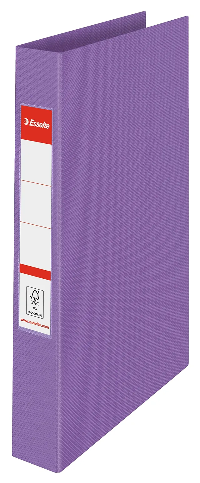 esselte-colour-breeze-628434-raccoglitore-ad-anelli-a4-2-anelli-dorso-42-mm-lava image 1