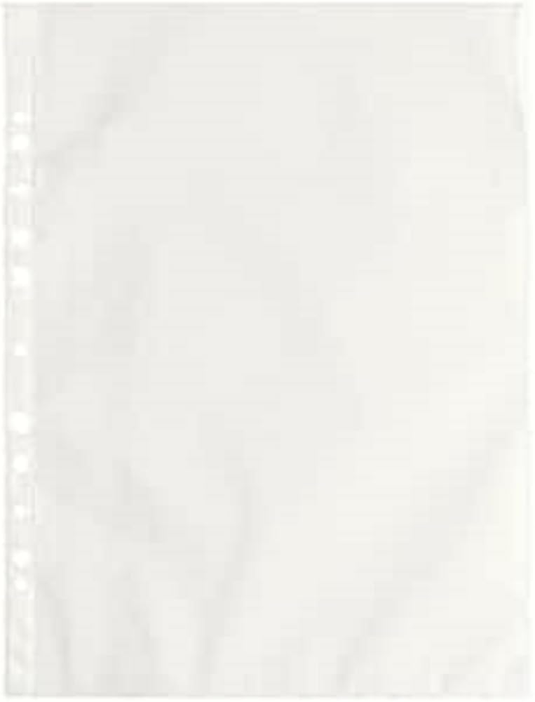esselte-office-buste-perforate-a5-in-ppl-antiriflesso-confezione-da-25 image 7