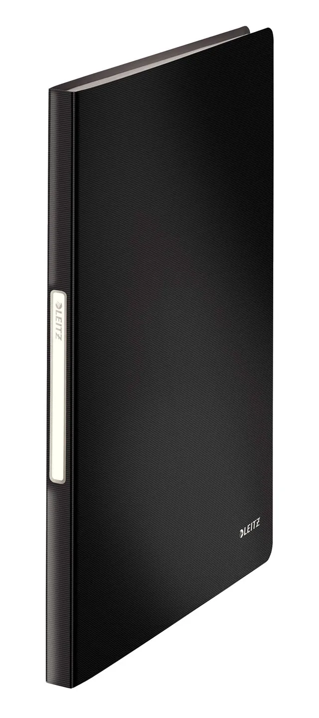 leitz-solid-portalistino-a4-nero-40-buste-in-pp image 1
