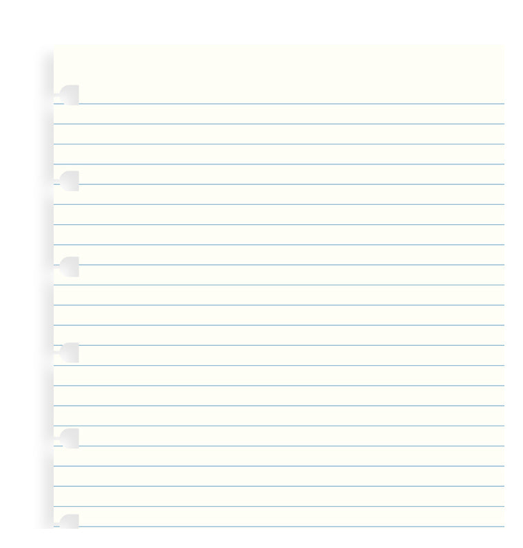 filofax-notebook-refill-fogli-a-righe-a5-32-fogli image 6