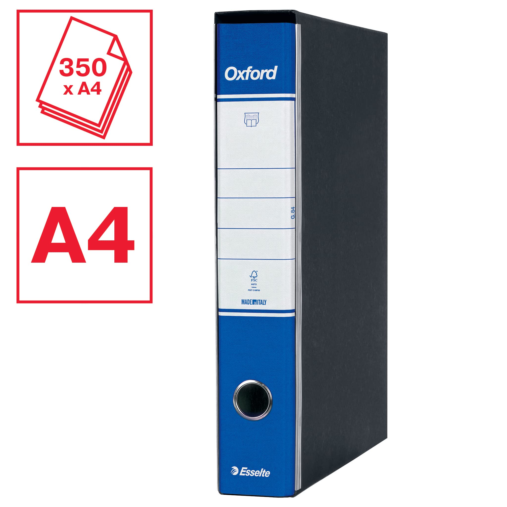 esselte-oxford-g84-registratore-protocollo-dorso-5-cm-blu image 2