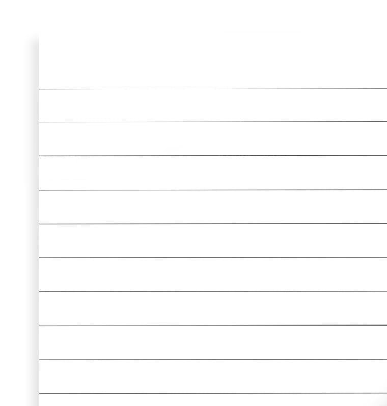 filofax-block-notes-a-righe-bianco-personal-50-fogli image 4