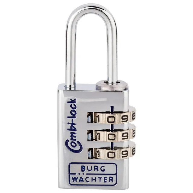 burg-w-chter-combi-90-20-chromo-lucchetto-a-combinazione-in-ottone-cromato image 1