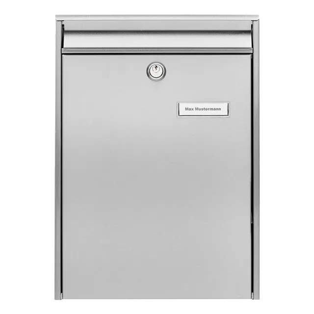 burg-w-chter-berlin-3777-ni-cassetta-postale-inox-formato-c4 image 1