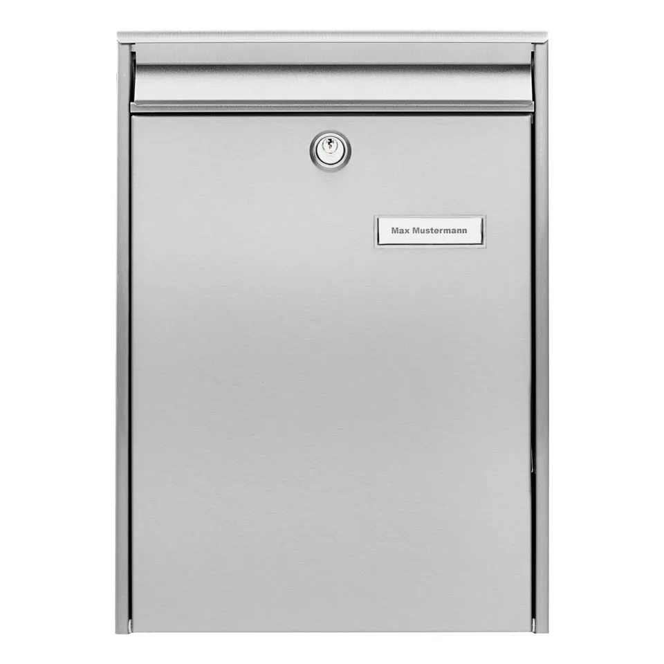 burg-w-chter-berlin-3777-ni-cassetta-postale-inox-formato-c4 image 1