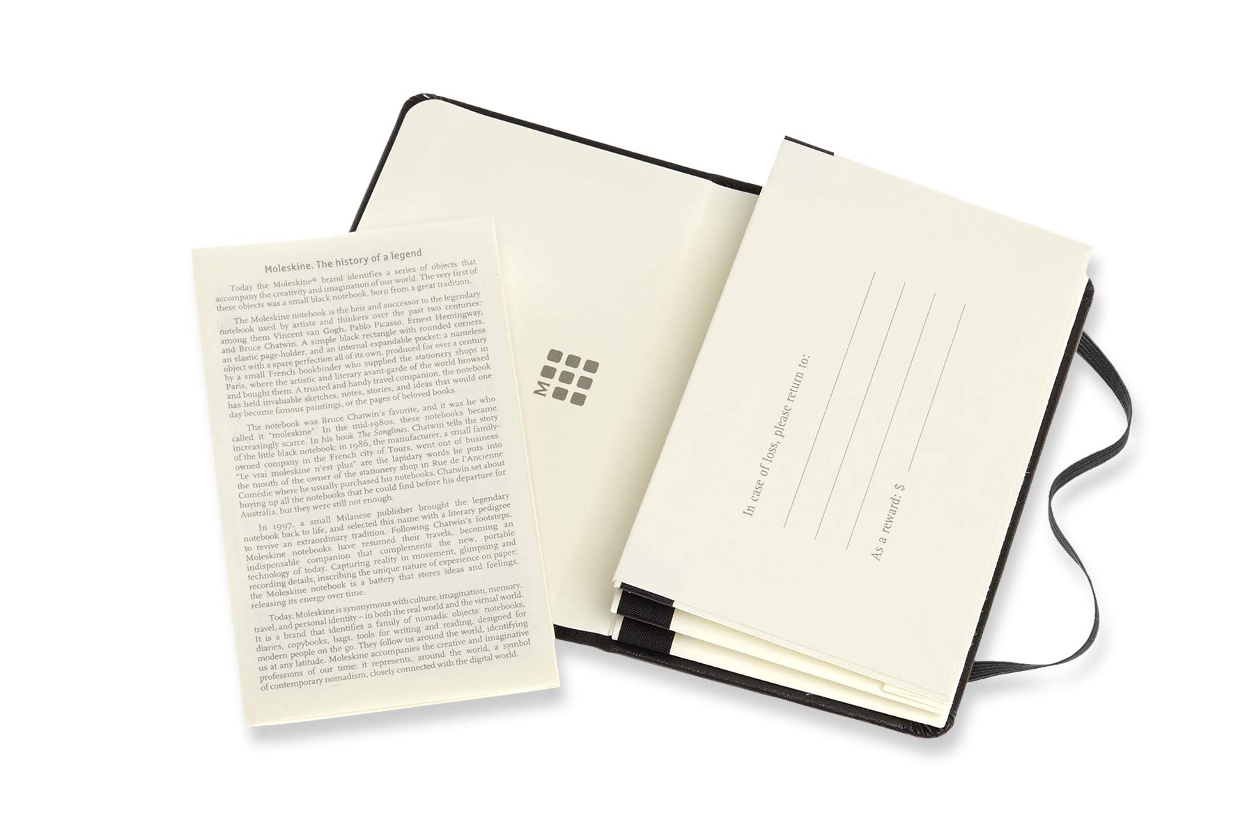 moleskine-pro-porta-biglietti-visita-xs-6-5x10-5-cm-nero image 2