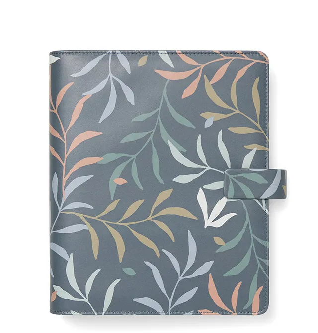 filofax-botanical-organiser-a5-similpelle image 1