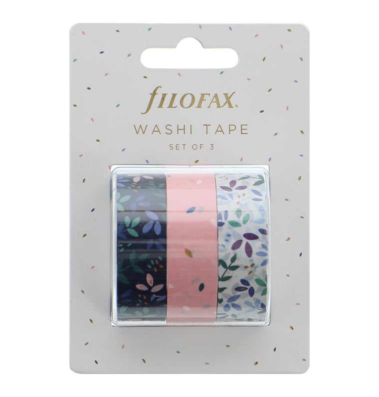 filofax-garden-washi-tape-set-3-rotoli image 3