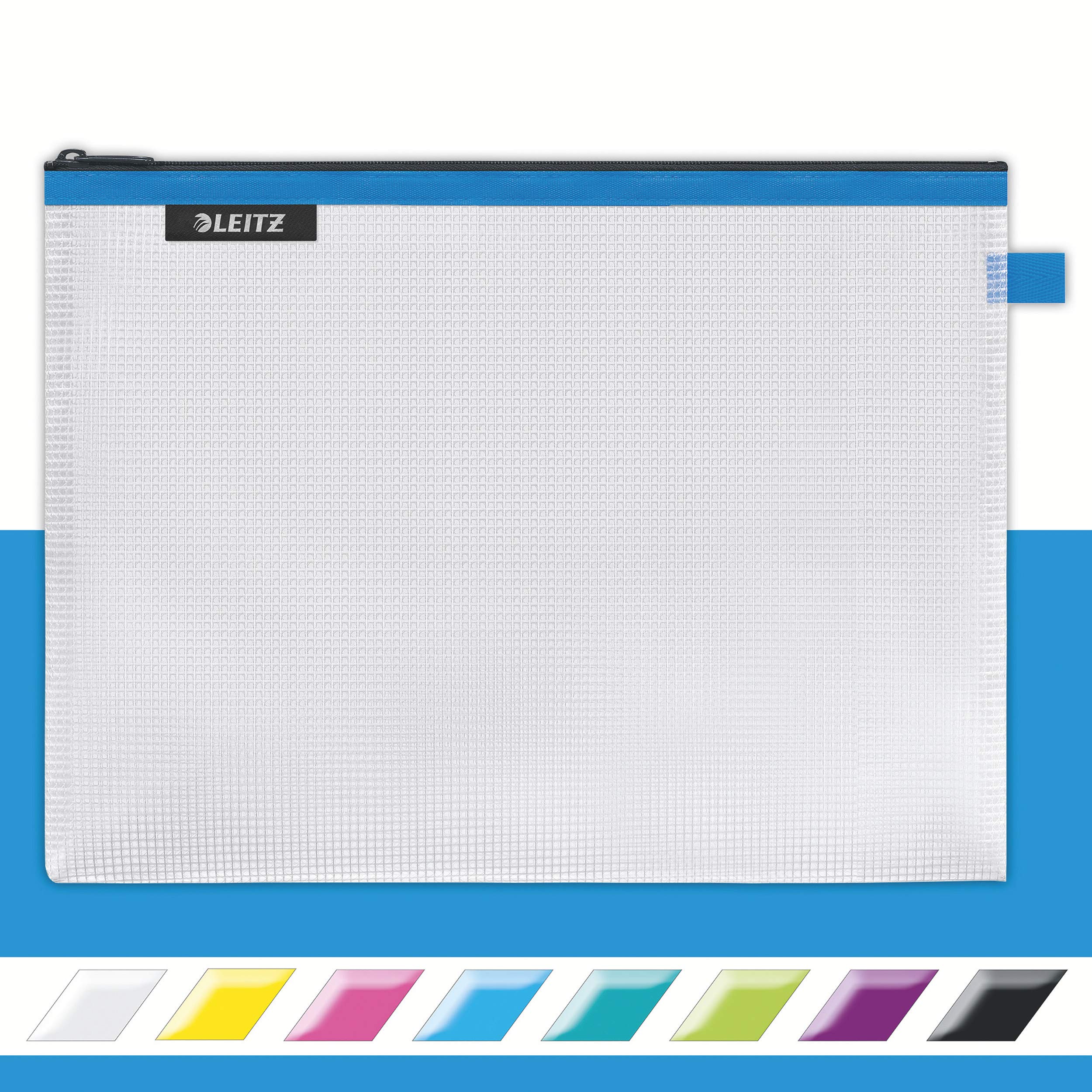 leitz-wow-busta-da-viaggio-m-a5-24x17-cm-nera-trasparente image 4