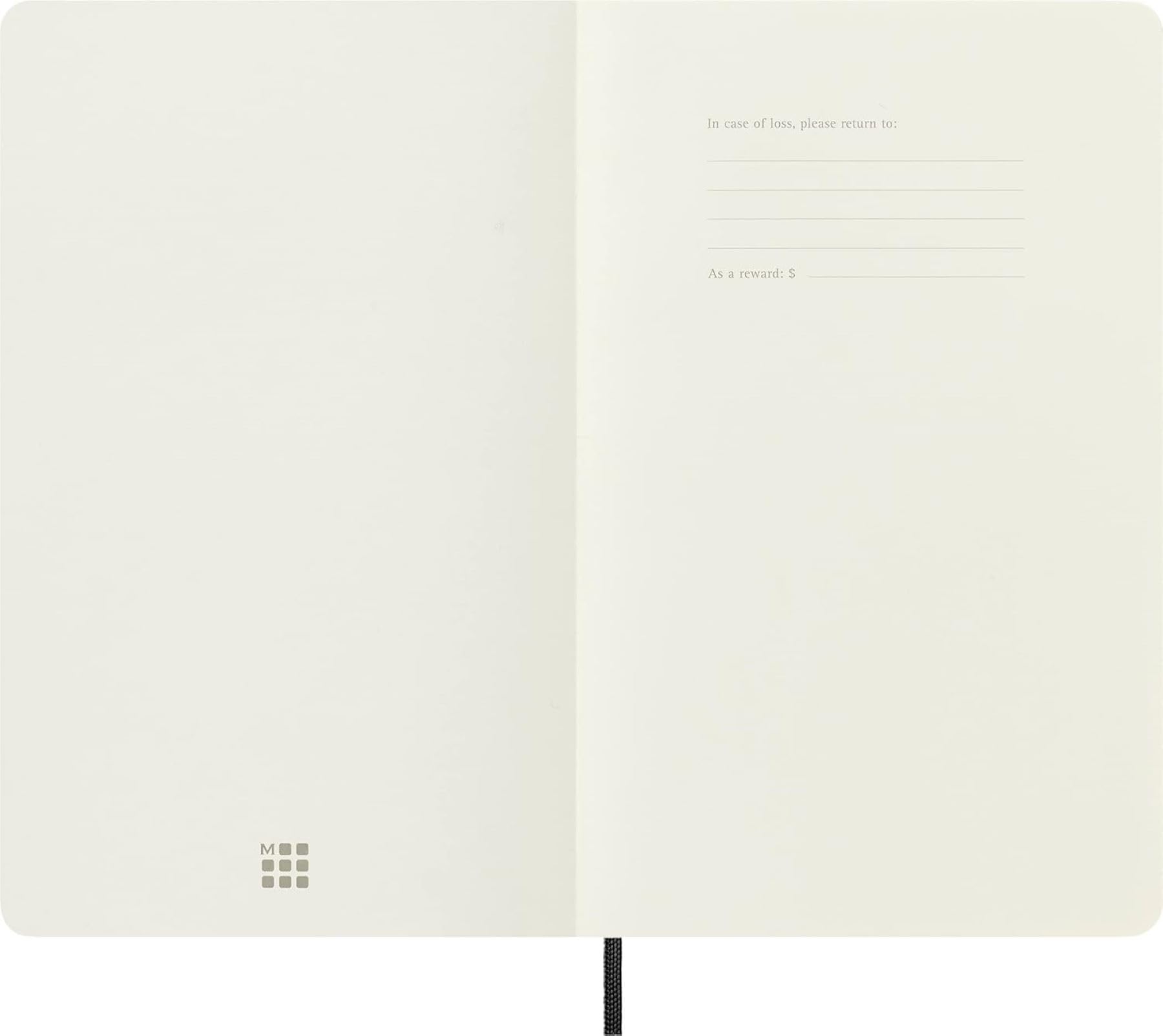 moleskine-classic-notebook-large-13x21cm-quadretti-nero image 4