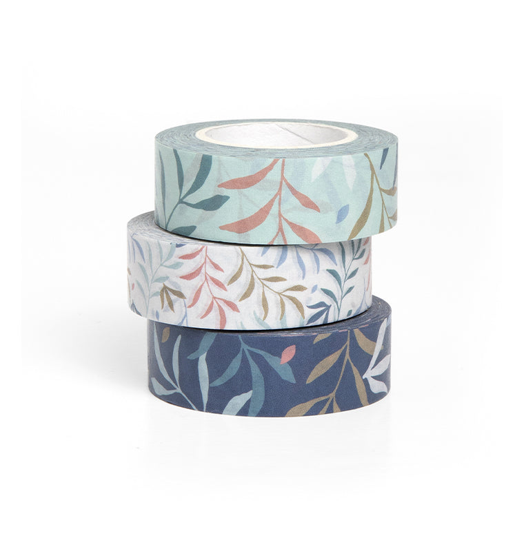 filofax-botanical-washi-tape-set-set-3-rotoli image 1