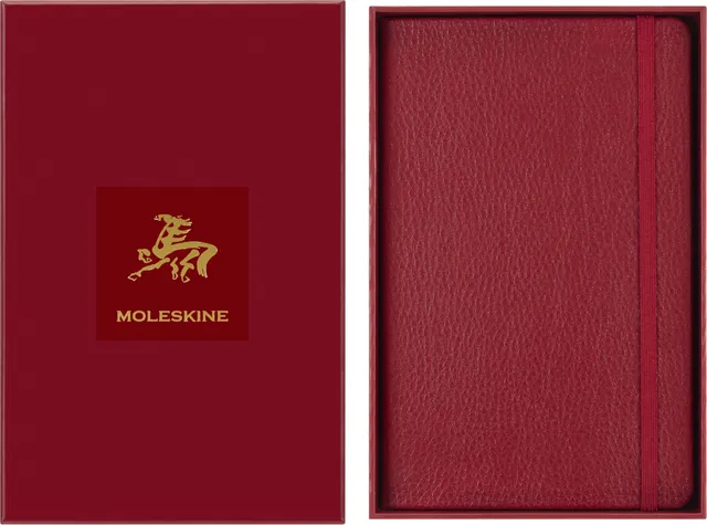 moleskine-agenda-settimanale-2026-anno-del-cavallo-large-13x21-cm-rigida image 1