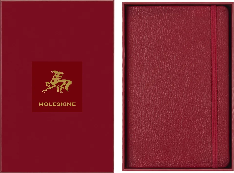 moleskine-agenda-settimanale-2026-anno-del-cavallo-large-13x21-cm-rigida image 1