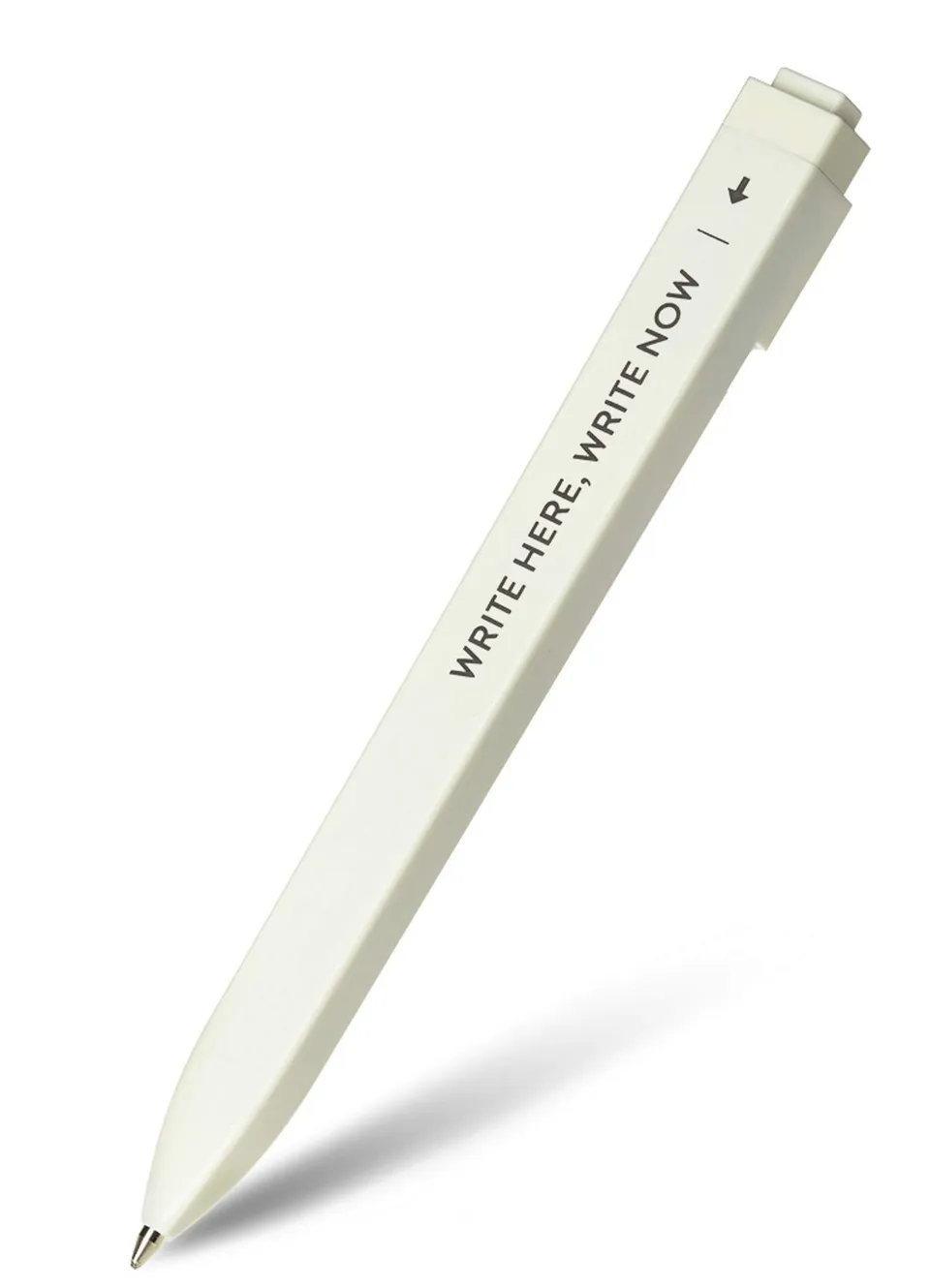 moleskine-go-penna-a-sfera-1-0-mm-avorio-con-frase image 1