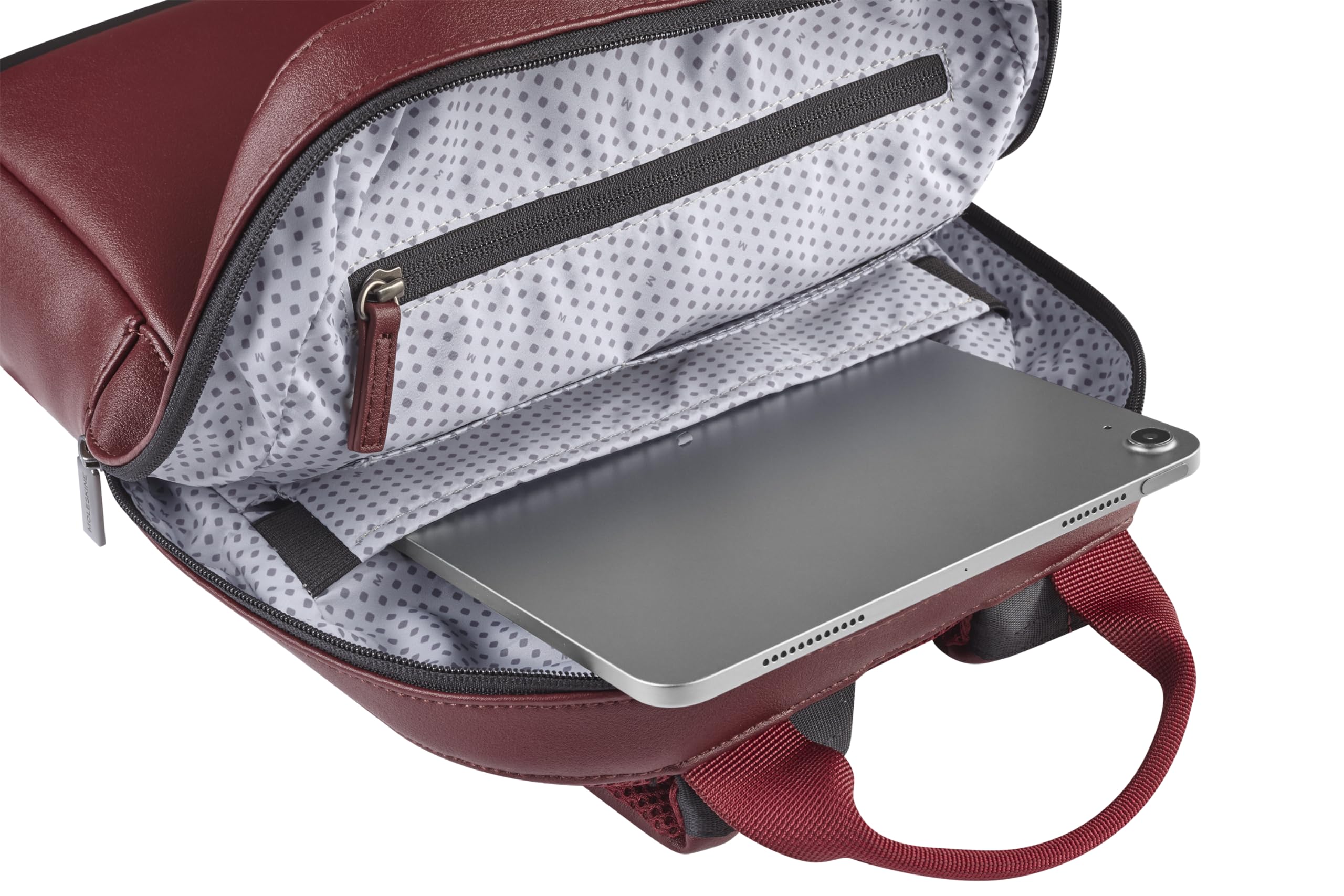 moleskine-classic-small-zaino-porta-pc-11-25x36x7-cm-rosso image 6