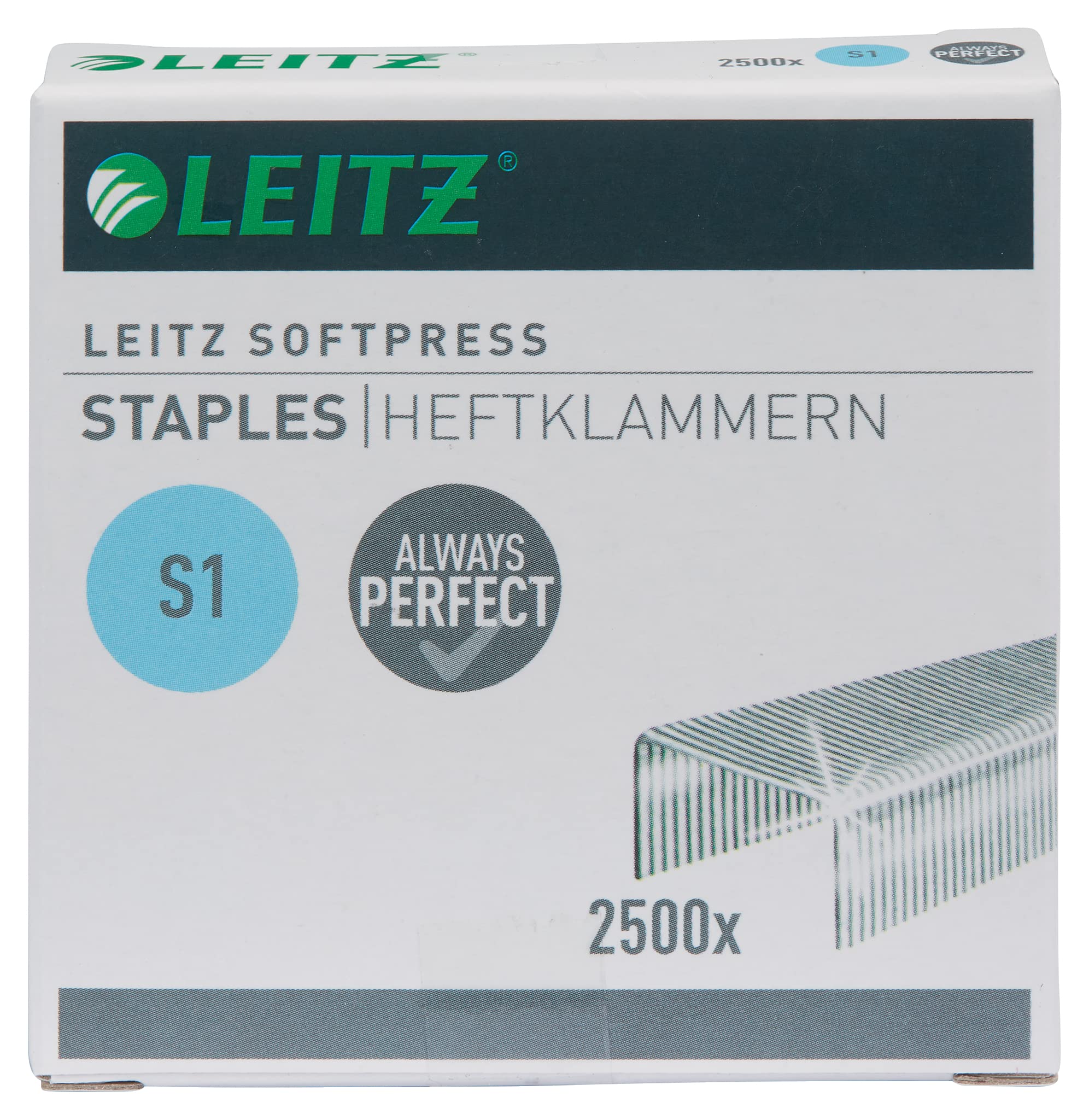 leitz-softpress-s1-punti-zincati-2500-pezzi-54970000-per-cucitrici image 2