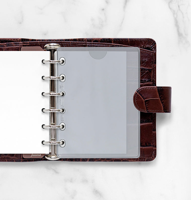 filofax-busta-trasparente-apertura-superiore-pocket image 2