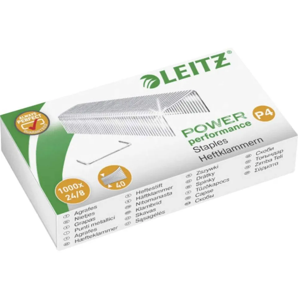 leitz-punti-power-performance-p4-24-8-acciaio-confezione-1000-punti image 1