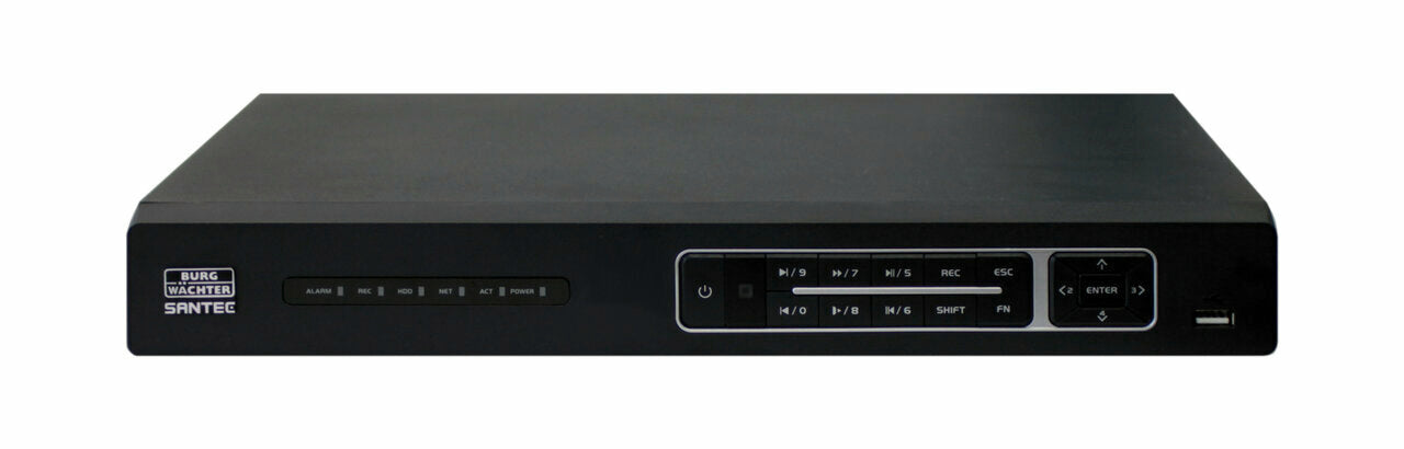 burg-w-chter-snvr-3842e-videoregistratore-di-rete-8-canali-4k-epoe image 1
