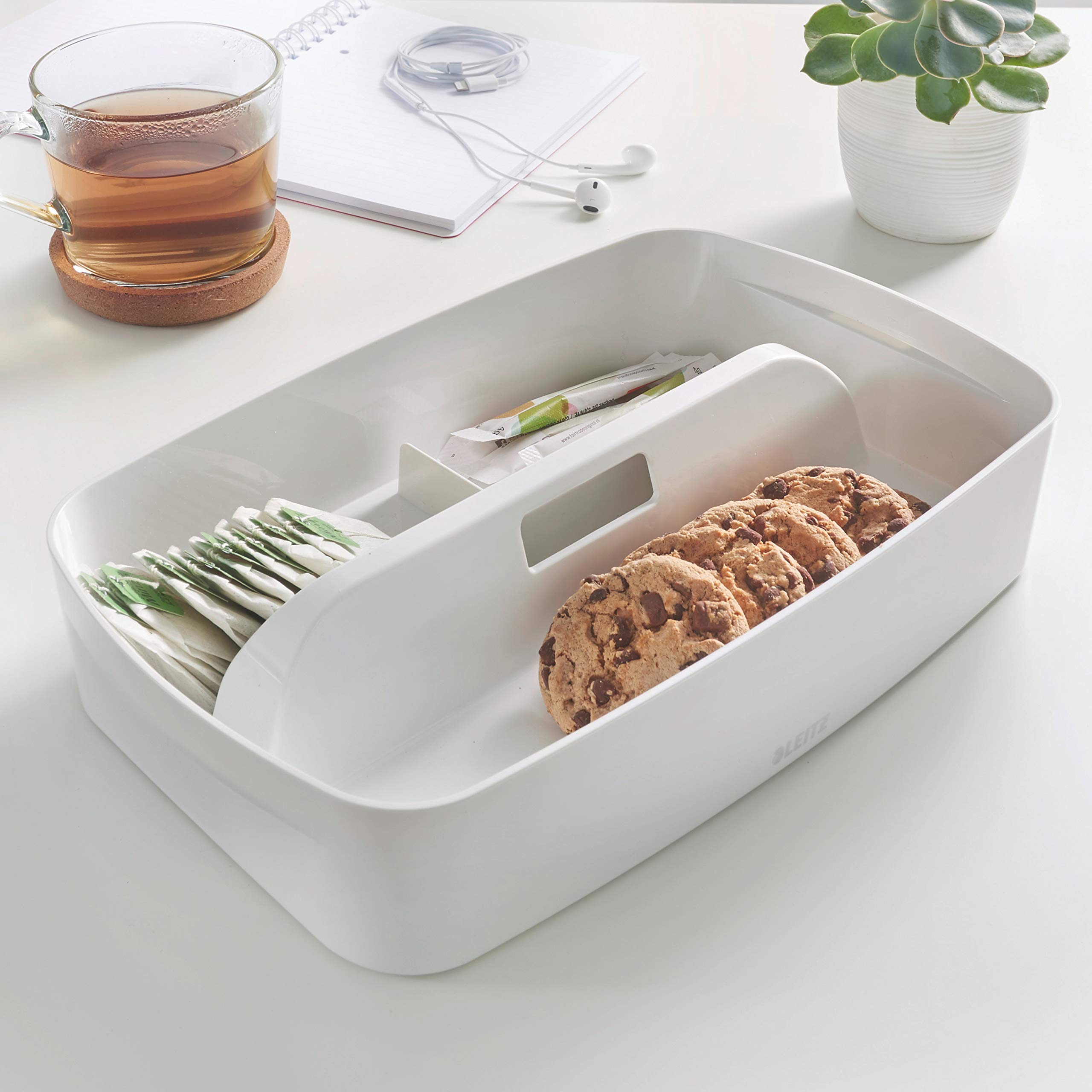 leitz-mybox-contenitore-grande-con-coperchio-e-manico-bianco image 8