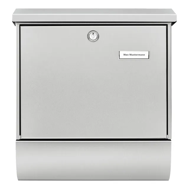burg-w-chter-amrum-set-38670-ni-cassetta-postale-inox-c4-con-portaliviste image 1