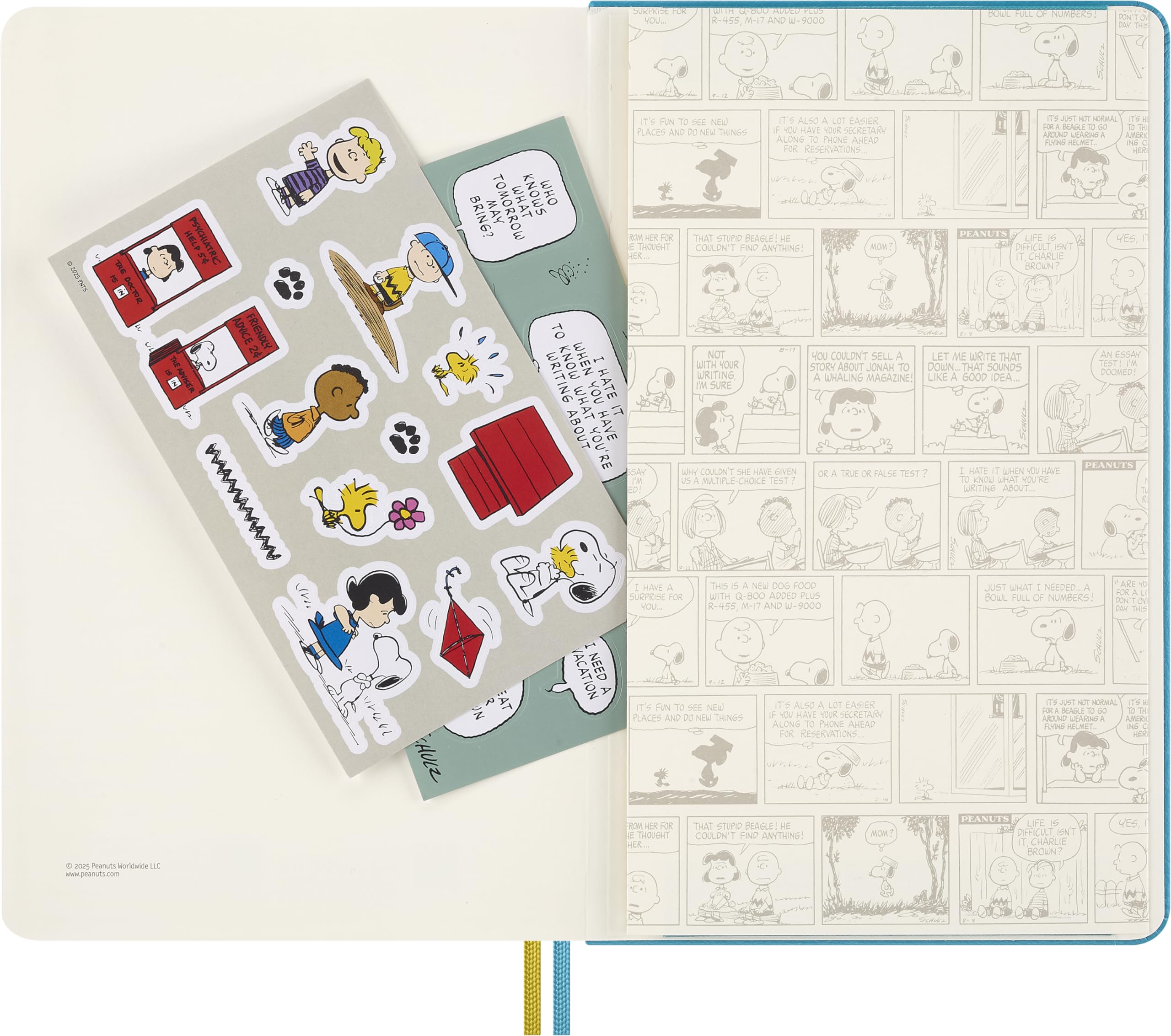 moleskine-peanuts-agenda-settimanale-18-mesi-2025-2026-large-13x21-cm image 8