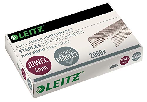 leitz-juwel-punti-metallici-4-mm-argento-confezione-2000-pezzi image 7