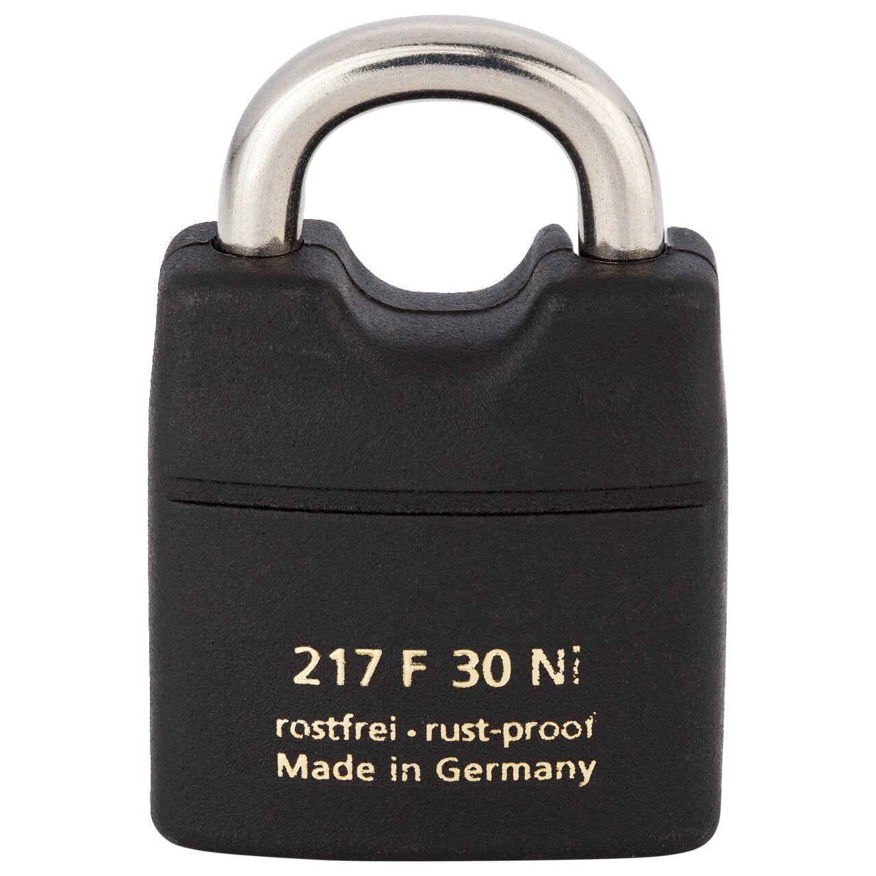 burg-w-chter-217-f-30-ni-lucchetto-in-ottone-nero image 3