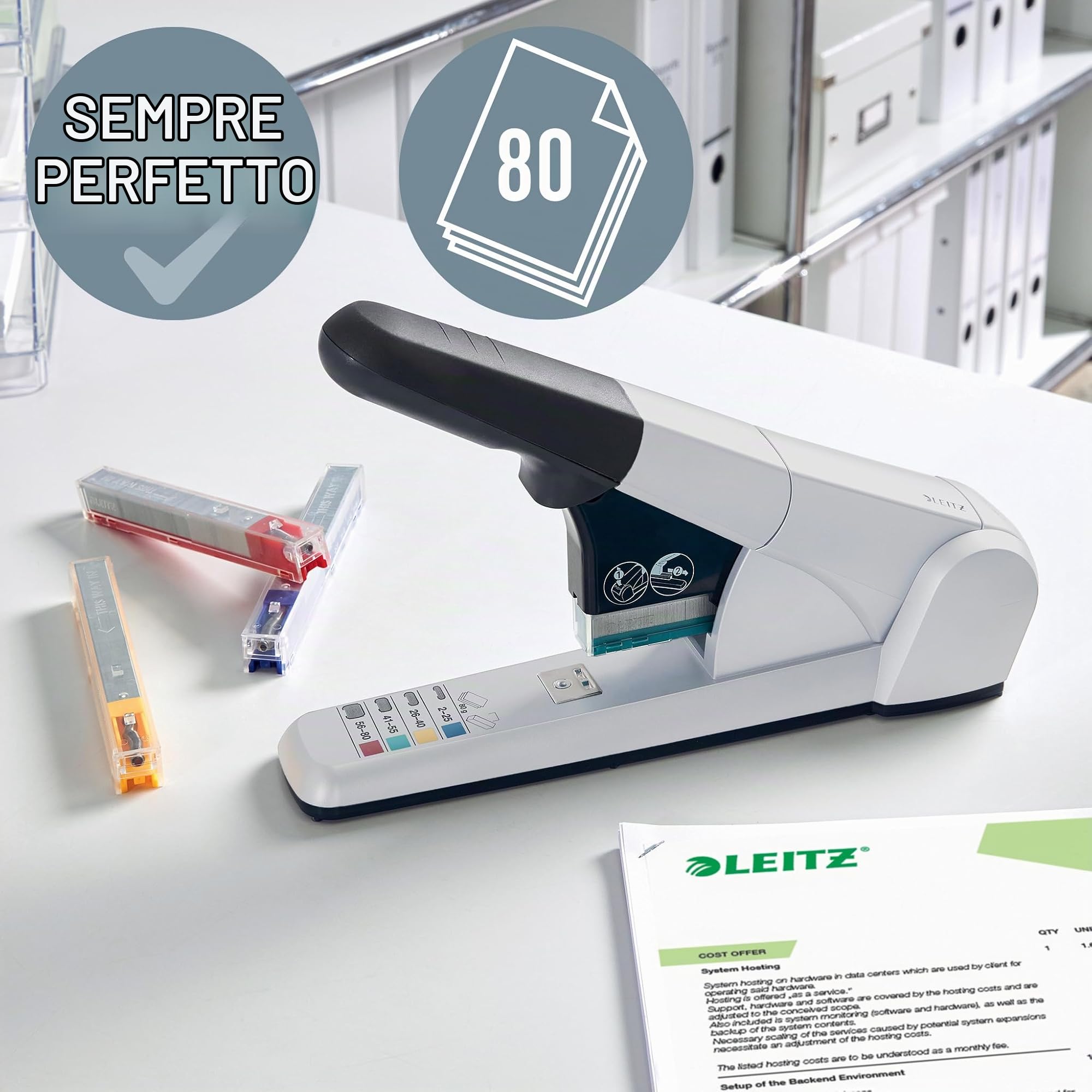 leitz-nexxt-cucitrice-da-ufficio-ad-alta-capacit-80-fogli-argento-55510084 image 5