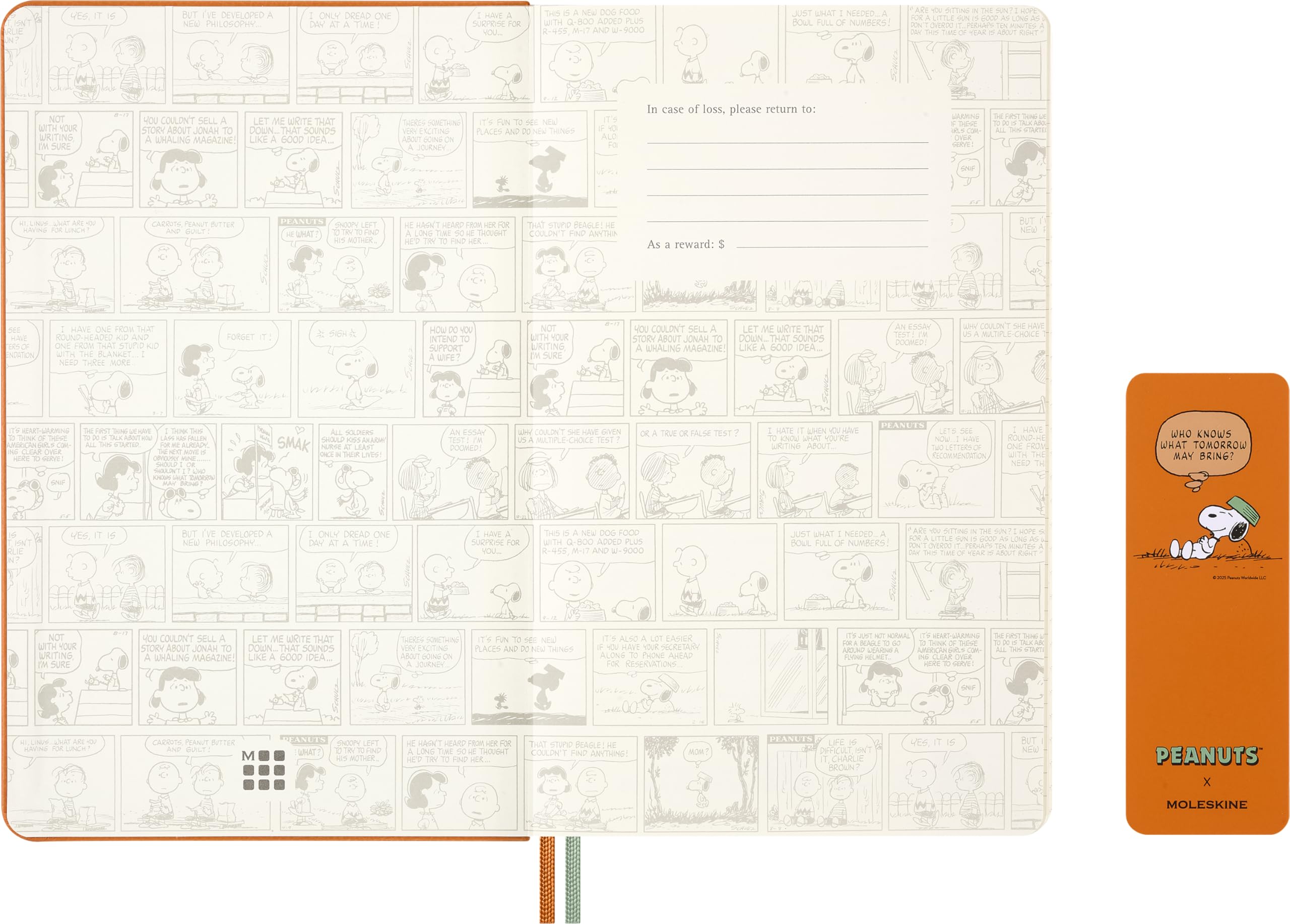 moleskine-peanuts-weekly-planner-agenda-settimanale-2026-large-13x21-cm-copertin image 3